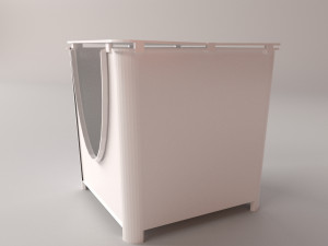 cats litter box Modèle 3D