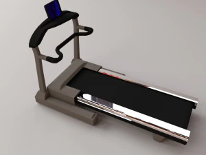 treadmill 3D Model