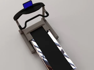 treadmill 3D Model
