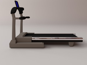 treadmill Modelo 3D