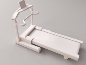 treadmill Modelo 3D