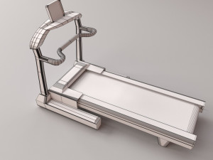 treadmill Modelo 3D