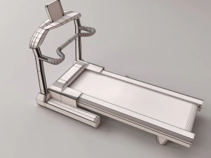 treadmill 3D Model