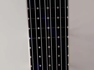 solar panel 3D Model