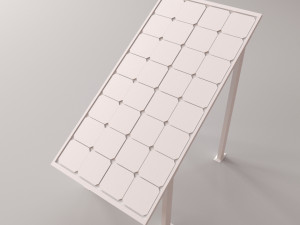 solar panel 3D Model