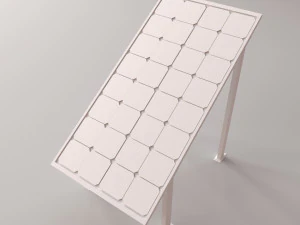 solar panel 3D Model