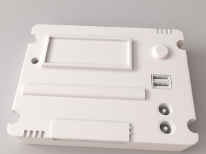 solar charge controller Model 3D