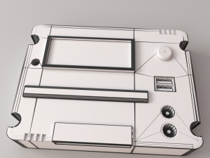 solar charge controller Model 3D