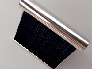 water heating solar panel 3D Model