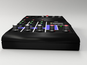 audio mixer Modello 3D