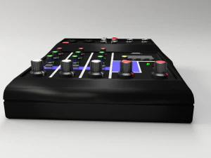 audio mixer 3D Model
