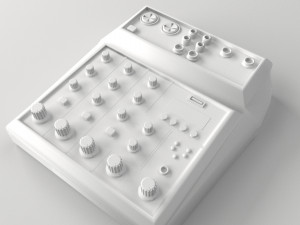 audio mixer Modello 3D