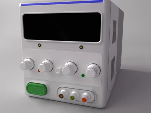 değişken g&uuml;&ccedil; kaynağı 3D Model