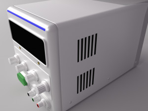 variable power supply Modèle 3D