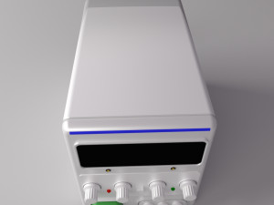 variable power supply Modèle 3D