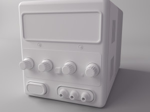 variable power supply Modèle 3D