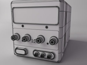 variable power supply Modèle 3D