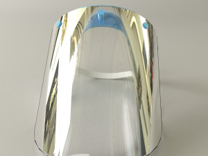 face shield 3D Model