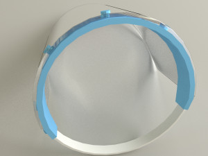 face shield 3D Model