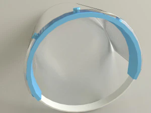 face shield 3D Model