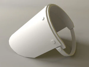 face shield 3D Model