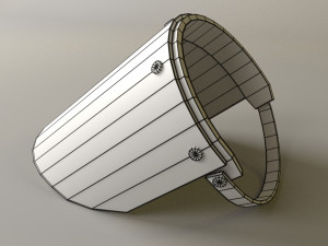 face shield 3D Model