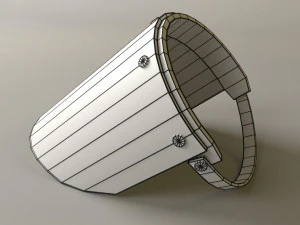 face shield 3D Model