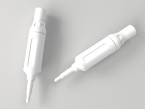 male stereo jack 3Dモデル