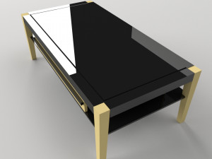 coffee table Model 3D