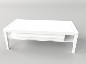 coffee table Model 3D