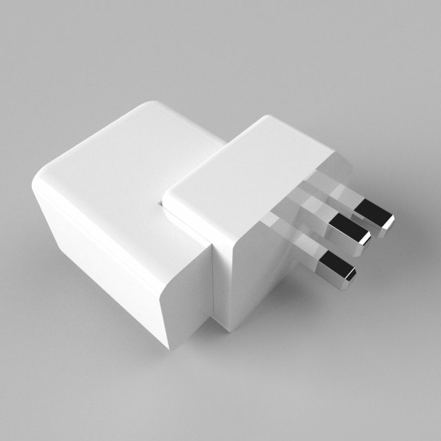 phone charger Modèle 3D .c4d .max .obj .3ds .fbx .stl .blend 