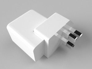 phone charger 3D मॉडल