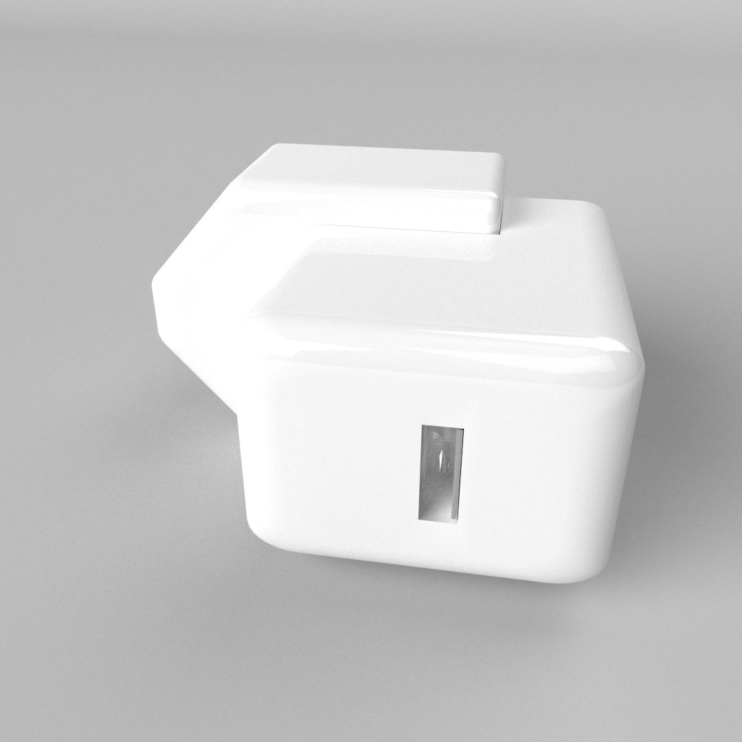 Phone Charger 3d Model In Gadgets 3dexport