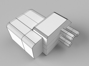 phone charger Modèle 3D
