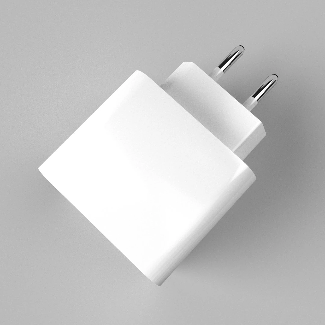 phone charger v2 3D Model .c4d .max .obj .3ds .fbx .stl .blend 