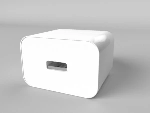 phone charger v2 3D Model