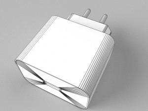 phone charger v2 3D Model