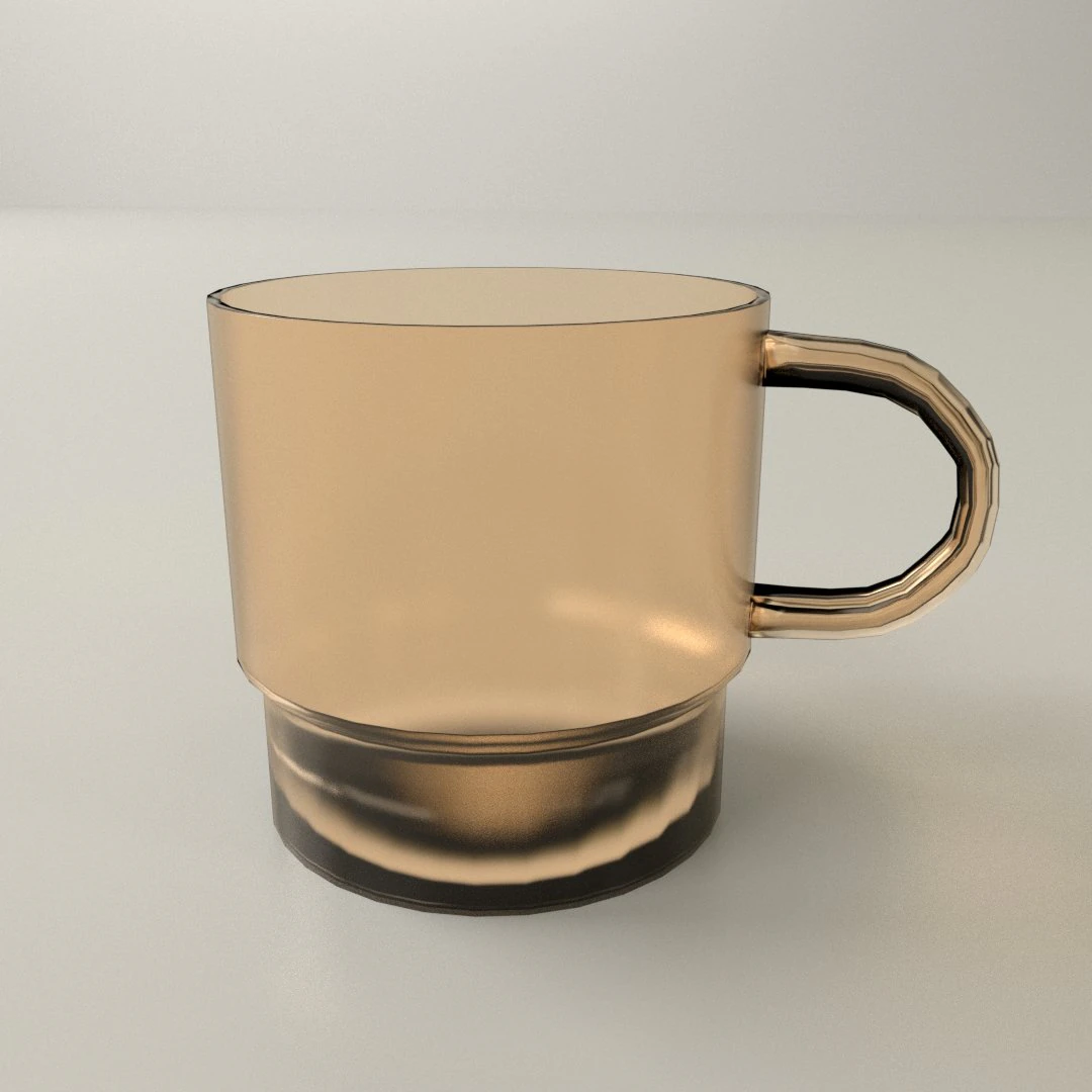 cup v2 3D Model .c4d .max .obj .3ds .fbx .stl .blend 