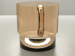 cup v2 Modelo 3D