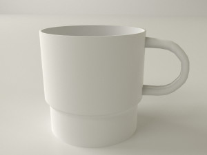 cup v2 Modelo 3D