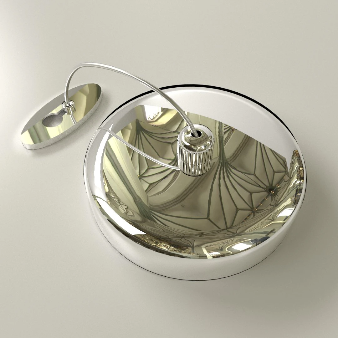 retractable clothesline 3D Model .c4d .max .obj .3ds .fbx .stl .blend 