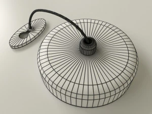 retractable clothesline 3D Model