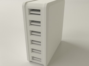 usb desktop charger Modelo 3D