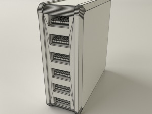 usb desktop charger Modelo 3D