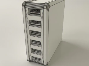 usb desktop charger 3D Model