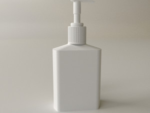 hand sanitizer Model 3D