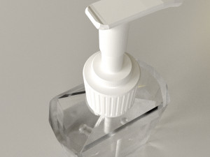 hand sanitizer Model 3D