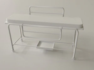 medical gurney 3D Model