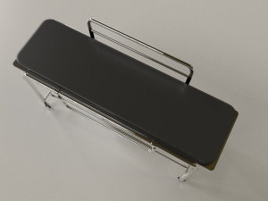 medical gurney Modelo 3D