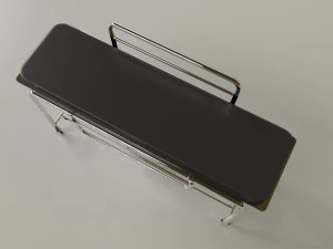 medical gurney 3D Model